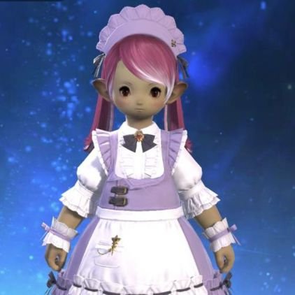 The lala that cannot decide what class to play. AST/WHM/RDM/PLD.