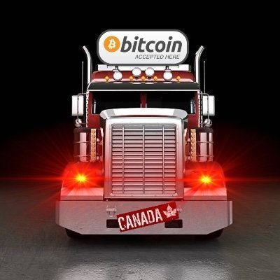 Love, unity and freedom. Raising hard money for hard workers. #FreedomConvoy2022 #Canada #Bitcoin Bitcoin tips: https://t.co/oK73cUCoyD