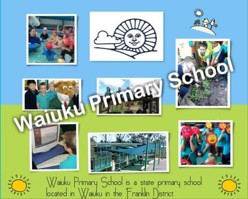 The OFFICIAL Twitter page of Waiuku Primary School in Franklin, New Zealand.