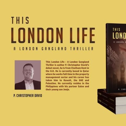 Independent Author of - This London Life - A London Gangland Thriller.
https://t.co/z21kVIyj6X