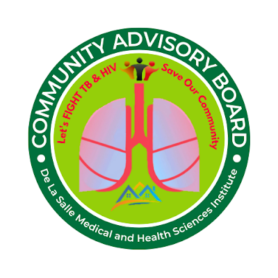 The official Twitter account of the Community Advisory Board of De La Salle Medical and Health Sciences Institute in the Philippines.