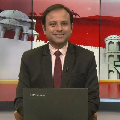 nakuldevarshi's profile picture. Chief Content Planner, Rajasthan Patrika Digital 
Sr. Political Correspondent/ Anchor/ Voice Over Artist
Tweets are personal