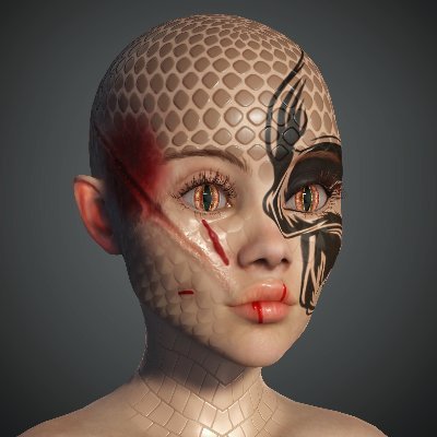 A ~5k 3d collection of Freaky Girls in the Freaky Metaverse where you are free to explore and make use of it in the open world game. By Otherworldly Freaks team