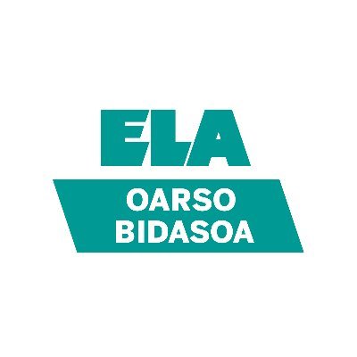 ELA Sindikatuaren Oarso-Bidasoako kontua | Cuenta de Oarso-Bidasoa del Sindicato ELA