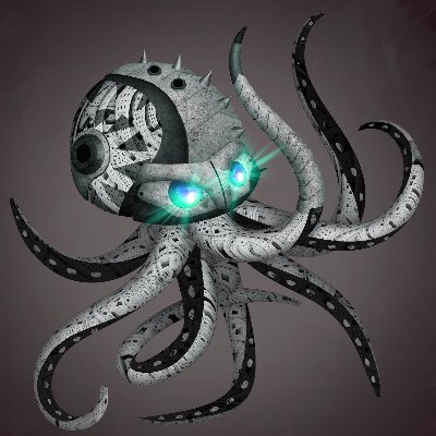 Deep water creatures with transcendental powers. Configurable metadata for ultimate rarity. For the oceans 🐙