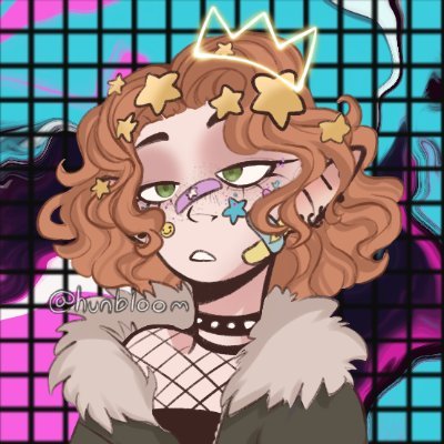 cyberpunk_npc's profile picture. 🍉 artsy rebel • they/them pfp: @/hunbloom on insta