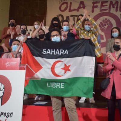 Western Sahara 🇪🇭 | Trabajador Social | Cofundador de @canaldelosocial | #SaharaLibre