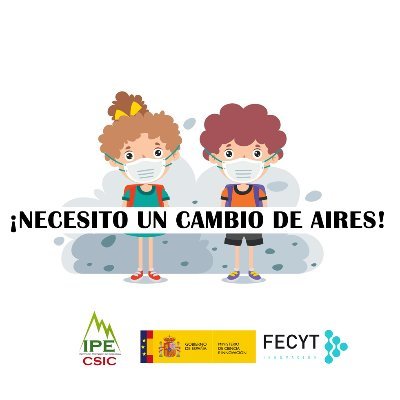 Proyecto FECYT del Instituto Pirenaico de Ecología (IPE-CSIC) con el que estudiantes de Aragón analizan y mejoran la calidad del aire de su entorno.