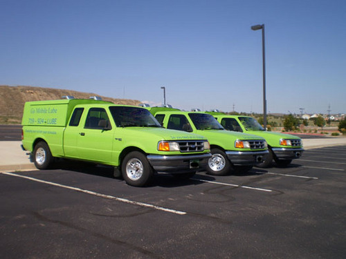 We provide a fast, convenient, & affordable oil change service at your home or business.