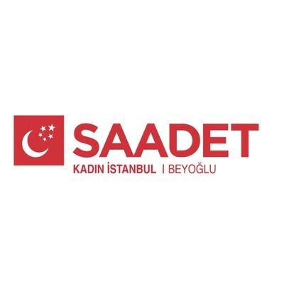 saadetkadin3413's profile picture. Saadet Partisi Beyoğlu Kadın Kolları Resmi X Hesabı. @saadetkadin34 @SaadetKadin @SaadetPartisi