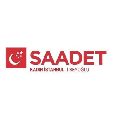 Saadet Partisi Beyoğlu Kadın Kolları Resmi Twitter Hesabı. @saadetkadin3413 @saadetkadin34 @SaadetKadin @SaadetPartisi