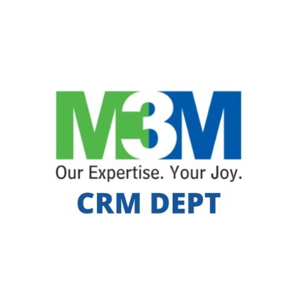 Official Twitter Handle for @M3MIndiaPvtLtd CRM Dept.