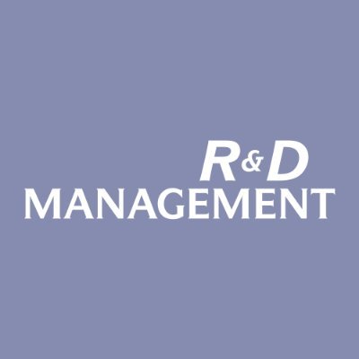 R&D Management is an international peer-reviewed journal covering the full range of research, development, and innovation management research.