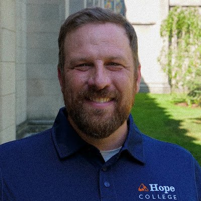 Chaplain of Athletics @ Hope College || Center for Leadership ll Soccer Coach ||Hope Soccer Alumni || Father of Leah & Emma | Husband of Elizabeth