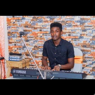I am an Instrumentalist.
I play variety of Music instrument.

I am also a Law Student at the University of Makeni