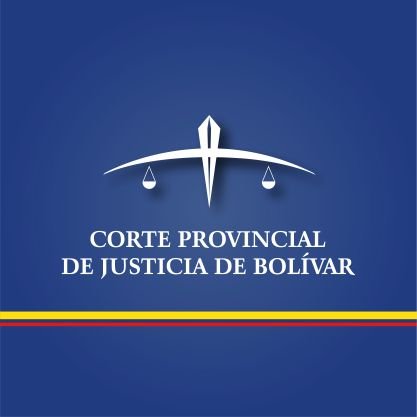 La Corte Provincial de Justicia de Bolívar, es el máximo órgano de administración de justicia de la provincia. Presidenta Dra. Nancy Erenia Guerrero Rendón