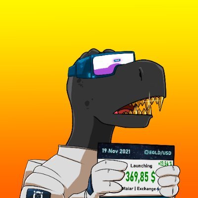 The First NFT Calendar of the Elrond Network 🦖
Mint NOW: https://t.co/MDGVv3WEyu
Join our Discord: https://t.co/0GelkQqiAj