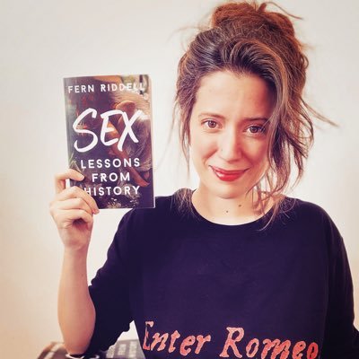 Historian. Author. On your TV/Radio. Formerly Verified, Now A Bandit. Suffragette Terrorism, 19thC Sex + Culture. ©#ImmodestWomen Rep: @thestormboy 🏳️‍⚧️🏳️‍🌈