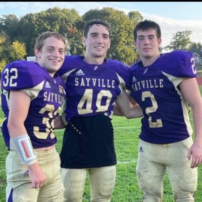Sayville Football/Lacrosse ‘23,                       
LB/HB All County, All State, 
Collatta Award Runner Up Best LB
 4.2 National Honor Society