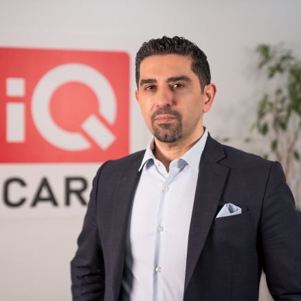 CEO & Founder of iQ Cars - the fastest growing startup in Iraq.