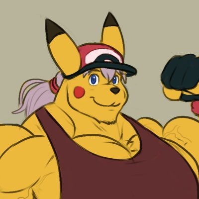 Just a big and big hearted Pikachu of varying sizes, shapes and beef. Banner and Profile pic: @BigWoofGeo