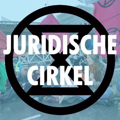 Juridische cirkel van @NLRebellion | Updates over acties, rechtszittingen en mensenrechtenschending. Tweets in NL/soms Engels 
📩 legal@extinctionrebellion.nl