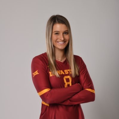 Bstonestreet4's profile picture. Iowa State Volleyball #8