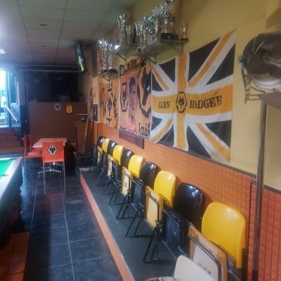 Wolves bar located in Las Americas tenerife