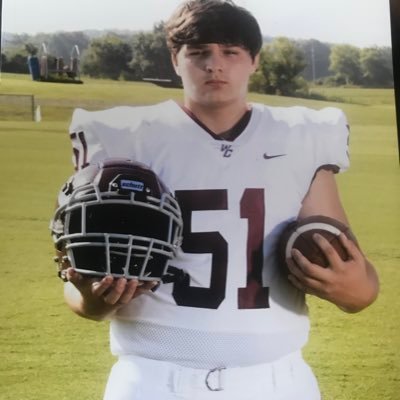 Bench-350, squat-505 , power clean-285, 40yard-4.91, height-6’0, weight- 260, Center/Defensive End/ MLB Gpa: 3.5 class of 2024 731-418-0776