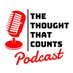 The Thought That Counts Podcast (@tttc_podcast) Twitter profile photo The Thought That Counts Podcast (@tttc_podcast) Twitter profile photo