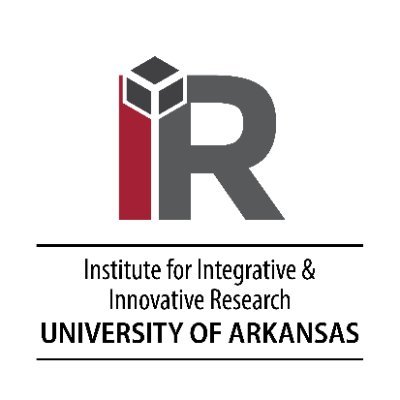 The Institute for Integrative and Innovative Research at the University of Arkansas.