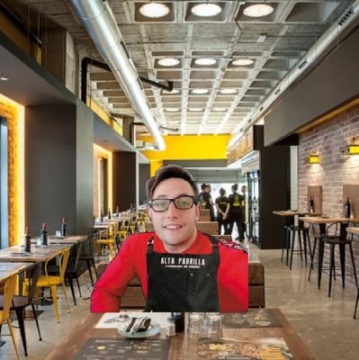 Somos un restaurant/parrillada! estamos buscando sponsors de clubes de fútbol o de otra cosa!| Nuestro dueño es @SplinterParrill|