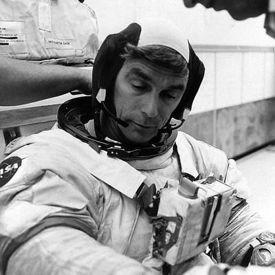 Gene Cernan best apollo astronaut