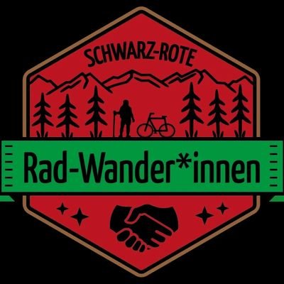 Schwarzrote Rad-/Wander*innen NRW
