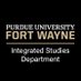 Purdue Fort Wayne Integrated Studies (@integratedpfw) Twitter profile photo Purdue Fort Wayne Integrated Studies (@integratedpfw) Twitter profile photo