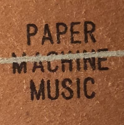 Paper Machine Music