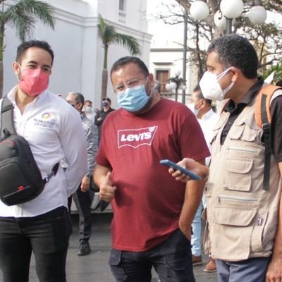 Periodista en el estado de Veracruz en Quadratin, Hora Cero, Vanguardia
