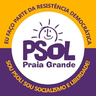 Partido Socialismo e Liberdade - PSOL da cidade de Praia Grande/SP!