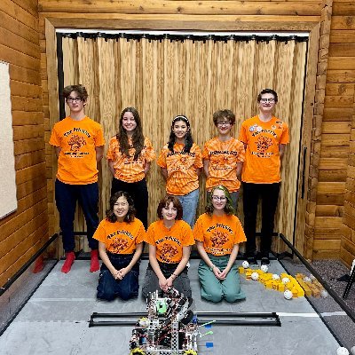 We are the Prickles, 3rd year FTC team #16837!