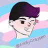 artbygrayson's profile picture. he/they, 20s 🌈 unus-type, bi