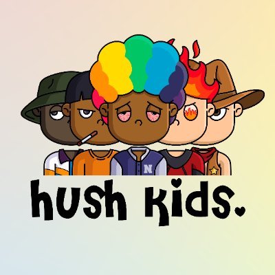 hush kids NFTs. ⚛️さんのプロフィール画像