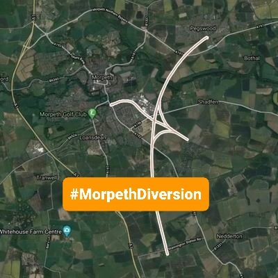 Campaign for a #MorpethDiversion of #MorpethCurve on the #ECML. Recommended since 1877 by Captain Tyler. (144 years).