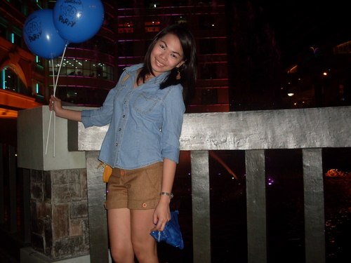 daughter.friend.girl friend.wifey and soon to be ... .
and loving it :)