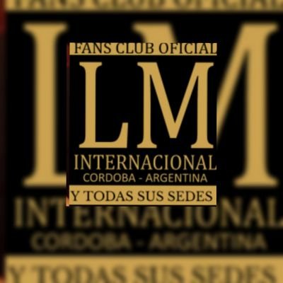 Fans Club Oficial Luis Miguel Internacional Córdoba Argentina .    Oficializado por @LMXLM en 1984 y 2002
📧fansluismiguelinternacional@gmail.com
