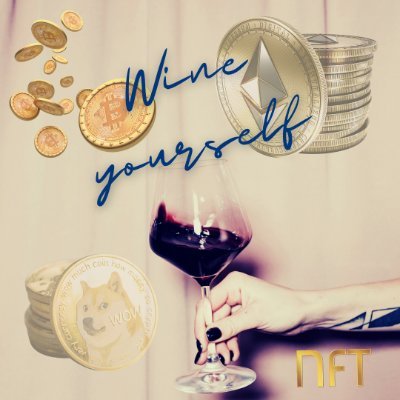 We all love to enjoy a good wine, we are here to promote the art in it and what better than tasting it through the eyes. Collectibles for the Metaverse