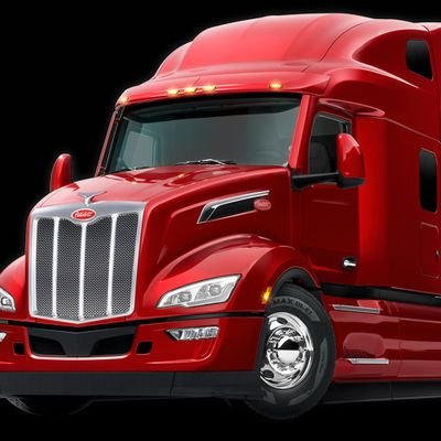 The big red Peterbilt with the big assed chrome grill guard is a proud card carrying fringe minority member who says , and has ,  unacceptable views.