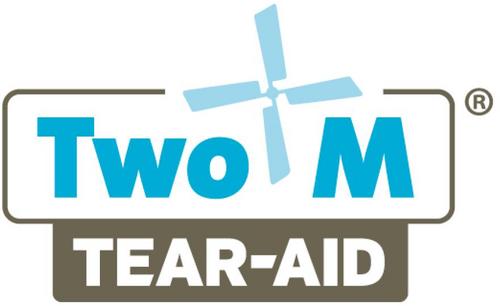TEAR-AID patches are for the repair of holes and tears on most fabrics like canvas, nylon, rubber, plastic, pvc/vinyl. Peel and stick. Extremely high adhesion.