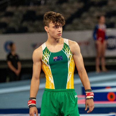 australian gymnast, he/they