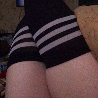 I’m a gay femboy I like always wear thigh highs and I sleep with stuffed animals still