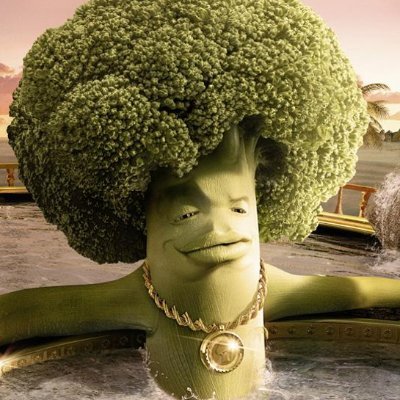 Broccoli tastes goooooooooooooooooooooood